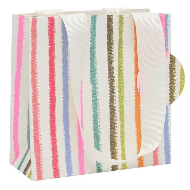 Vertical Stripes Gift Bag