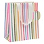 Vertical Stripes Gift Bag