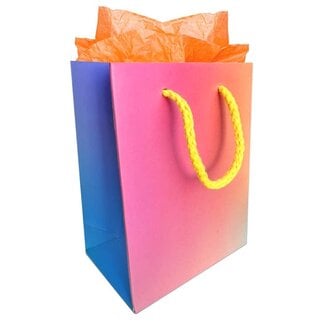 The Social Type Colorful Gradient Gift Bag