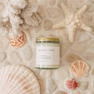 Brooklyn Candle Studio Jar Candle Sea Salt + Surf