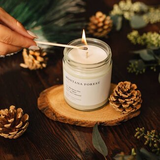 Brooklyn Candle Studio Jar Candle Montana Forest