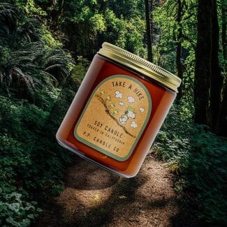 P.F. Candle Co. "Limited* Take A Hike For Peanuts™ 7.2oz