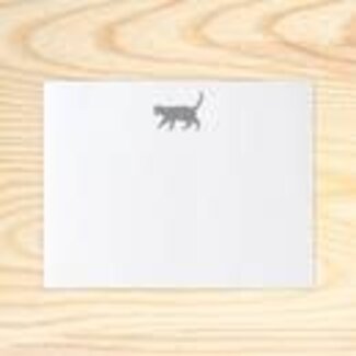 Huckleberry Cat - Letterpress Boxed Note Sets