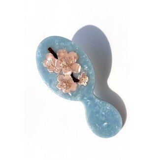 Solar Eclipse Solar Eclipse Handbag Brush Cherry Blossom