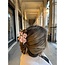 Solar Eclipse Cherry Blossoms Pink Hair Claw