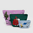 Baggu Go Pouch Set Peanuts