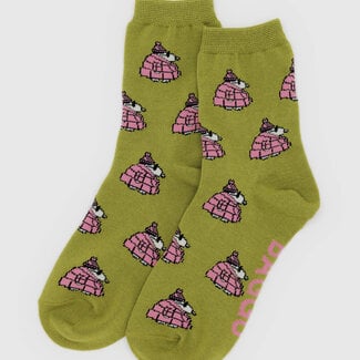 Baggu Baggu Crew Socks Snoopy