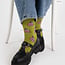 Baggu Crew Socks Snoopy