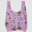 Baggu Reusable Bag Standard Pink Spike