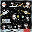 Snoopy in Space Sticker Sheet