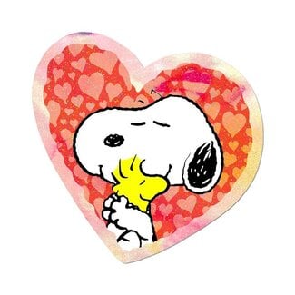 Apply Stickers Holo Heart Snoopy By Peanuts Sticker