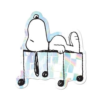 Apply Stickers Disco Snoopy By Peanuts Sticker