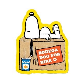 Apply Stickers Bodega Dog By Peanuts Sticker