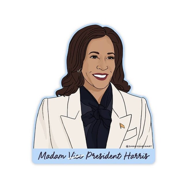 Future Madam President Sticker