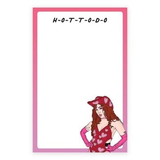 Sammy Gorin H-O-T-T-O-D-O Chappell Notepad