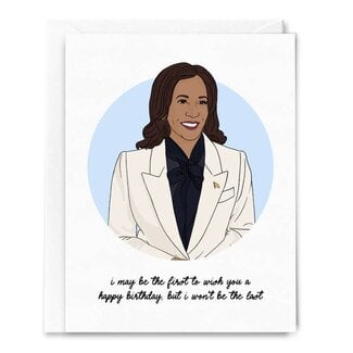 Sammy Gorin Won't Be the Last Kamala Birthday Card