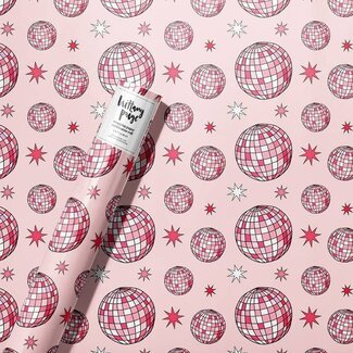 Brittany Paige Disco Christmas Wrapping Paper