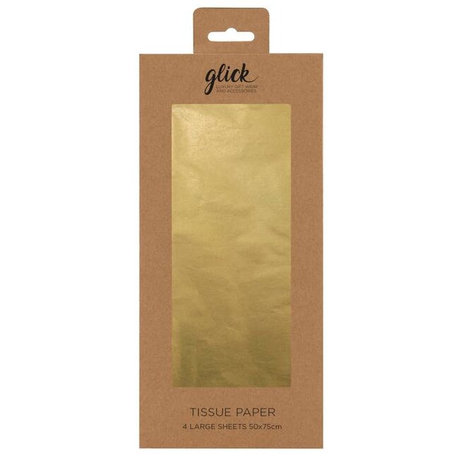 Tissue Plain Gold