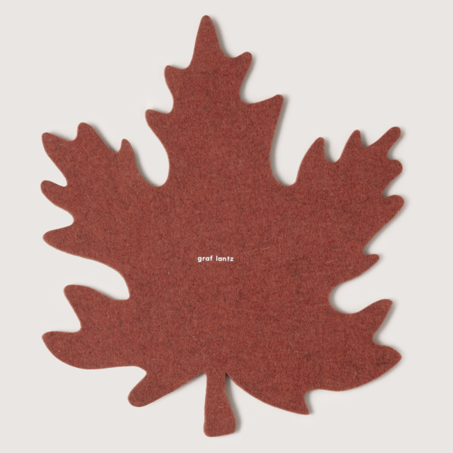 Graf & Lantz Autumn Trivet Mahogany