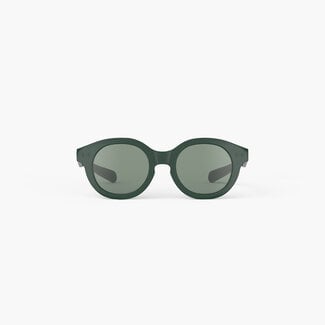 IZIPIZI Izipizi Kids Plus Sunglasses Bakelite Green - Polarized - Limited Edition