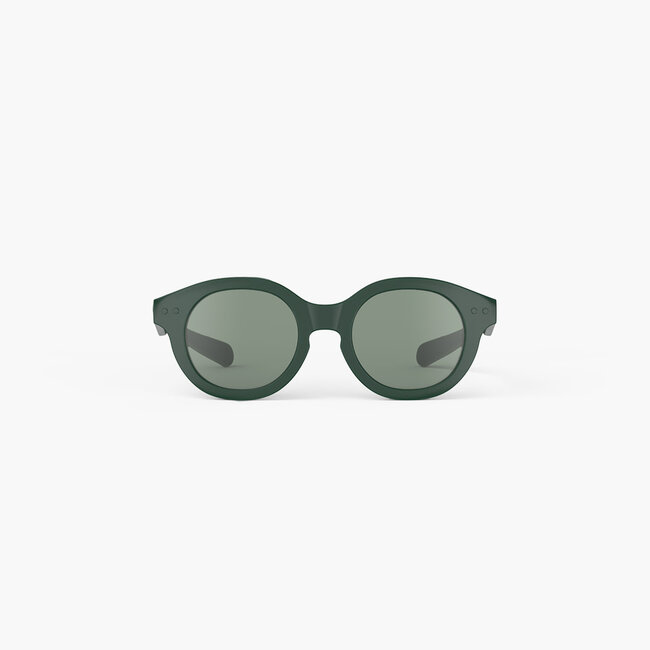 Izipizi Kids Plus Sunglasses Bakelite Green - Polarized - Limited Edition