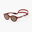 Izipizi Kids Plus Sunglasses Red Tape - Polarized - Limited Edition