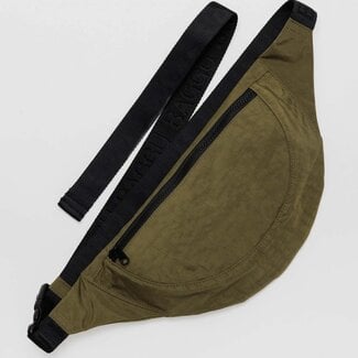 Baggu Baggu Crescent Fanny Pack Seaweed