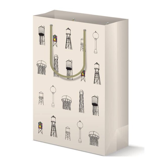 Water Tower Gift Bag - Large