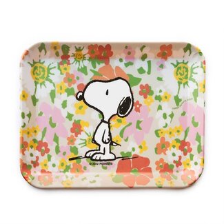 Three Potato Four Snoopy Classic Wildflower Tray