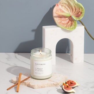 Brooklyn Candle Studio Jar Candle Santorini