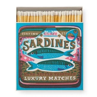 Archivist Matchbox Better Together Sardines
