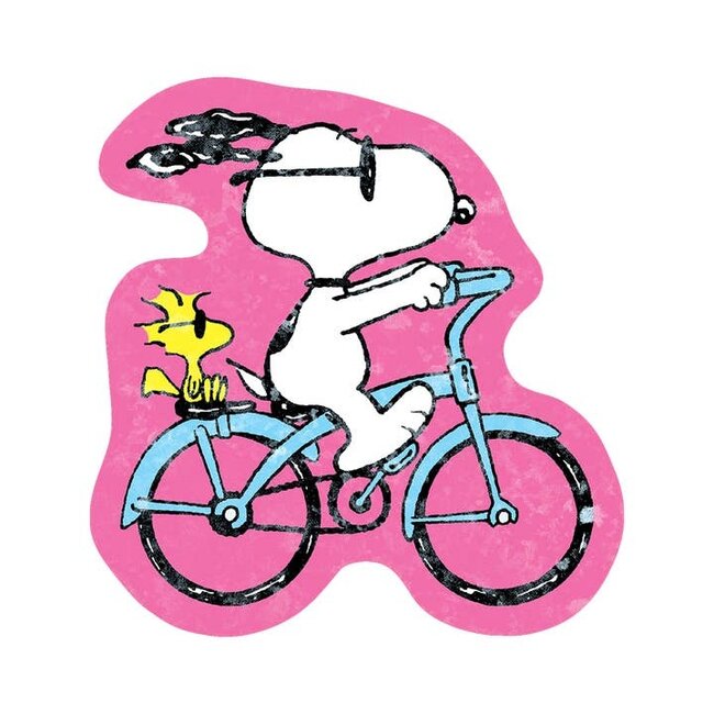 Biking Buds Die-Cut Sticker