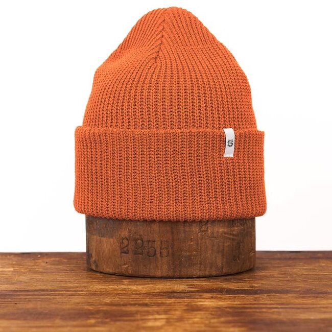 Upstate Stock Upcycled Cotton Watch Cap Spice