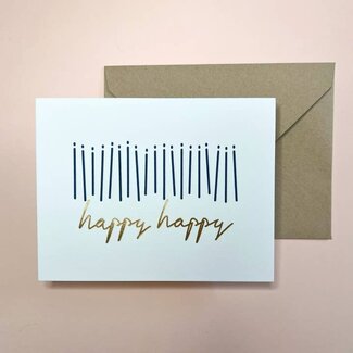 Stephanie's Paper Shop Happy Happy