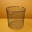 Be Home Black Round Wire Basket Large