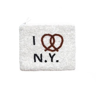 Tiana Designs Tiana Designs I Pretzel NY Pouch