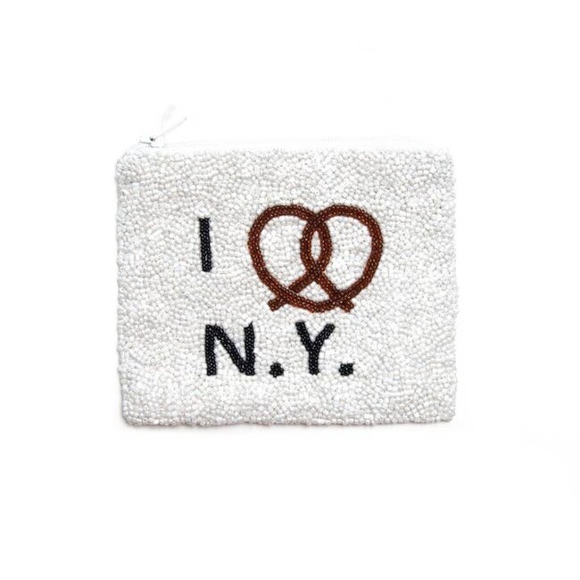 Tiana Designs I Pretzel NY Pouch