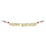 Party Partners Pom-Pom Happy Birthday Banner