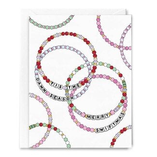 Sammy Gorin Friendship Bracelets Swiftmas Christmas Card