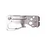 Mad Mad Stainless Multi-Tool Carabiner Silver