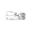 Mad Mad Stainless Multi-Tool Carabiner Silver