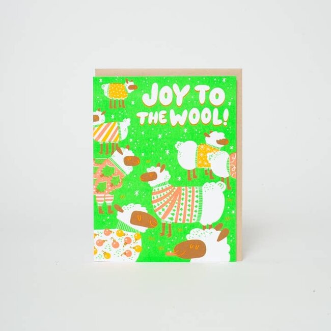 Joy To the Wool Sheep