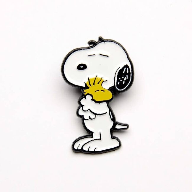 Peanuts Give Hugs Pin Hugs