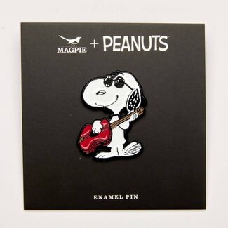 Magpie Peanuts Music Is Life Pin Guitar