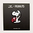 Peanuts Music Is Life Pin Guitar