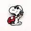 Peanuts Music Is Life Pin Guitar