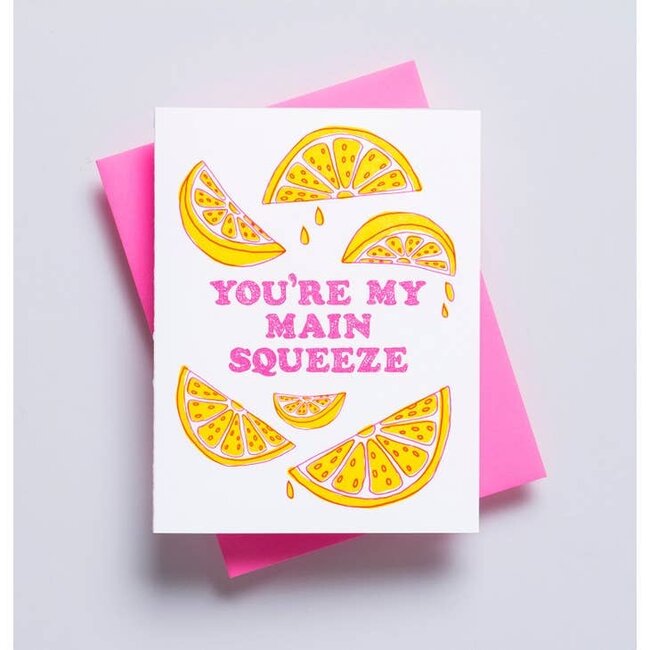 Main Squeeze Card