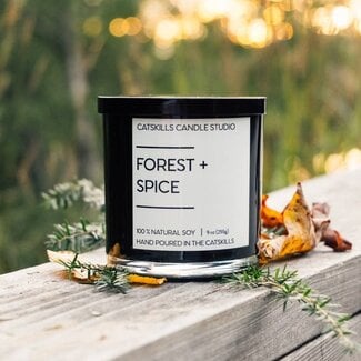 Catskills Candle Studio 9oz Candle Forest + Spice