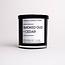 9oz Candle Smoked Oud + Cedar