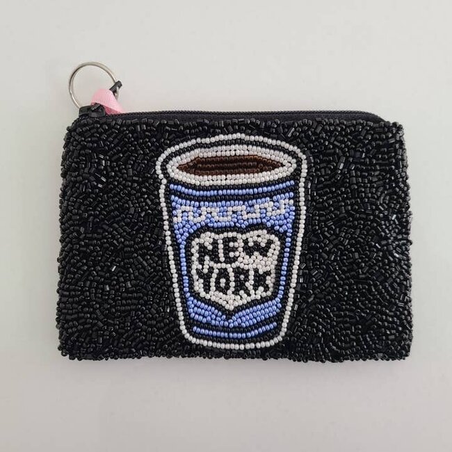 TianaDesigns】coffee cup pouch（ポーチ）｜AP STUDIO